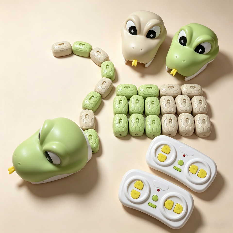 SnakeChase – Interactief & Spannend – RC Slang Speelgoed met Afstandsbediening