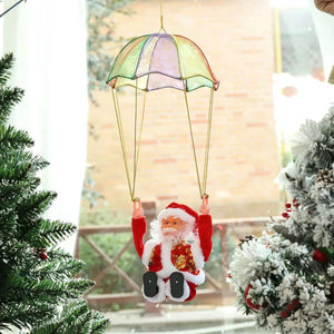 Parachute Santa™ - Laat de kerstman vliegen - Parachute kerstman