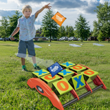 SkillShot – Sportief & Uitdagend – Pittenzak 'Boter-kaas-en-eieren' Spel