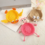 FunnyCritter – Grappig & Uniek – Gehaakte Dieren Onderlegger