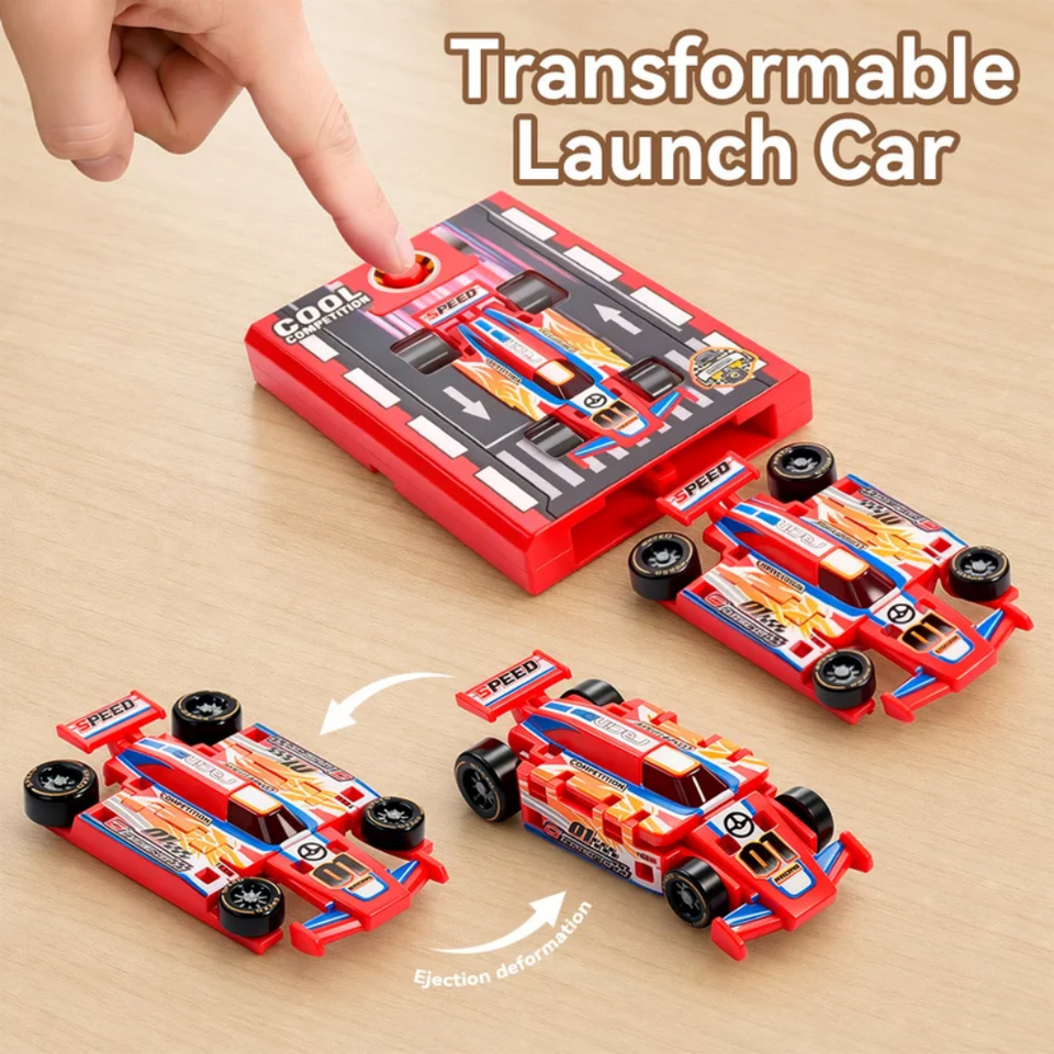 SpeedTransform – Actief & Interactief – Transformeerbare Raceauto