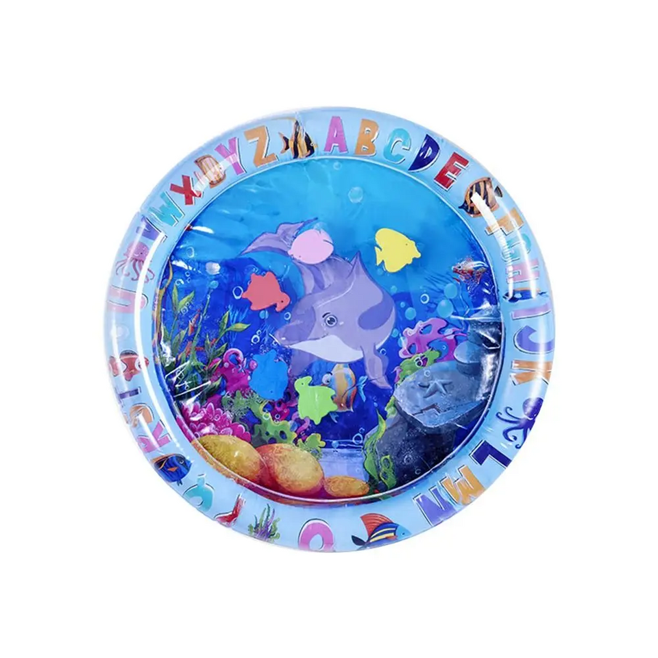 TinyWave – Vrolijk & Ontwikkelend – Baby Sensorische Watermat