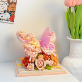 BloomBook – Romantisch & Creatief – 3D Bloemenboek met Rozen en Vlinders