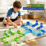 GravityRacer – Leerzaam & Leuk – DIY Voertuigen Track Set
