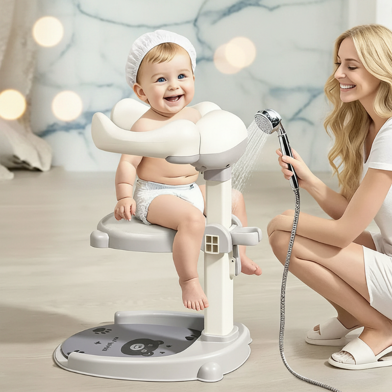 LittleSplash – Stabiel & Veilig – Baby Douche Standaard