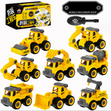 Construction Trucks™ - Techniek en verbeelding met constructievoertuigen - DIY Constructievoertuig