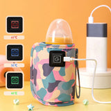 Nurtura – Warm & Onderweg – Draagbare Babyflessenwarmer