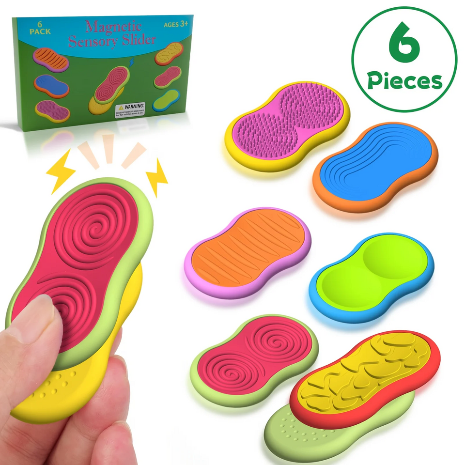 SensorySlide – Rustgevend & Interactief – Magnetisch Fidget Speelgoed
