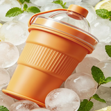 FlexiCup – Praktisch & Draagbaar – Opvouwbare Siliconen Drinkbeker