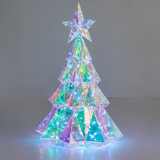 CrystalGlow – Feestelijk & Sfeervol – Decoratieve LED Kerstboom