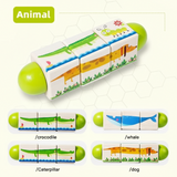 WoodiTurn – Leerzaam & Leuk – Roterende Puzzel
