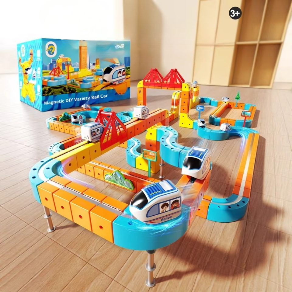 MagniTrack – Creatief & Elektrisch – Anti-Gravity Elektrische Trein