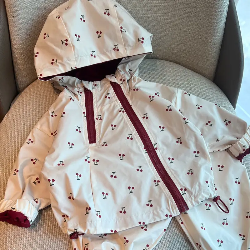 SoftBreeze – Winddicht & Comfortabel – Kinder 2-Delige Set Jas en Broek
