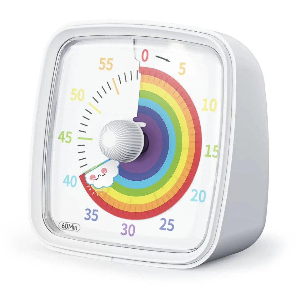Visual Timer – Kleurig & Kalm – Kinder Timer
