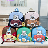 KiddoPack – Schattig & Praktisch – Kinder Rugzak met Lichtgevende Poot