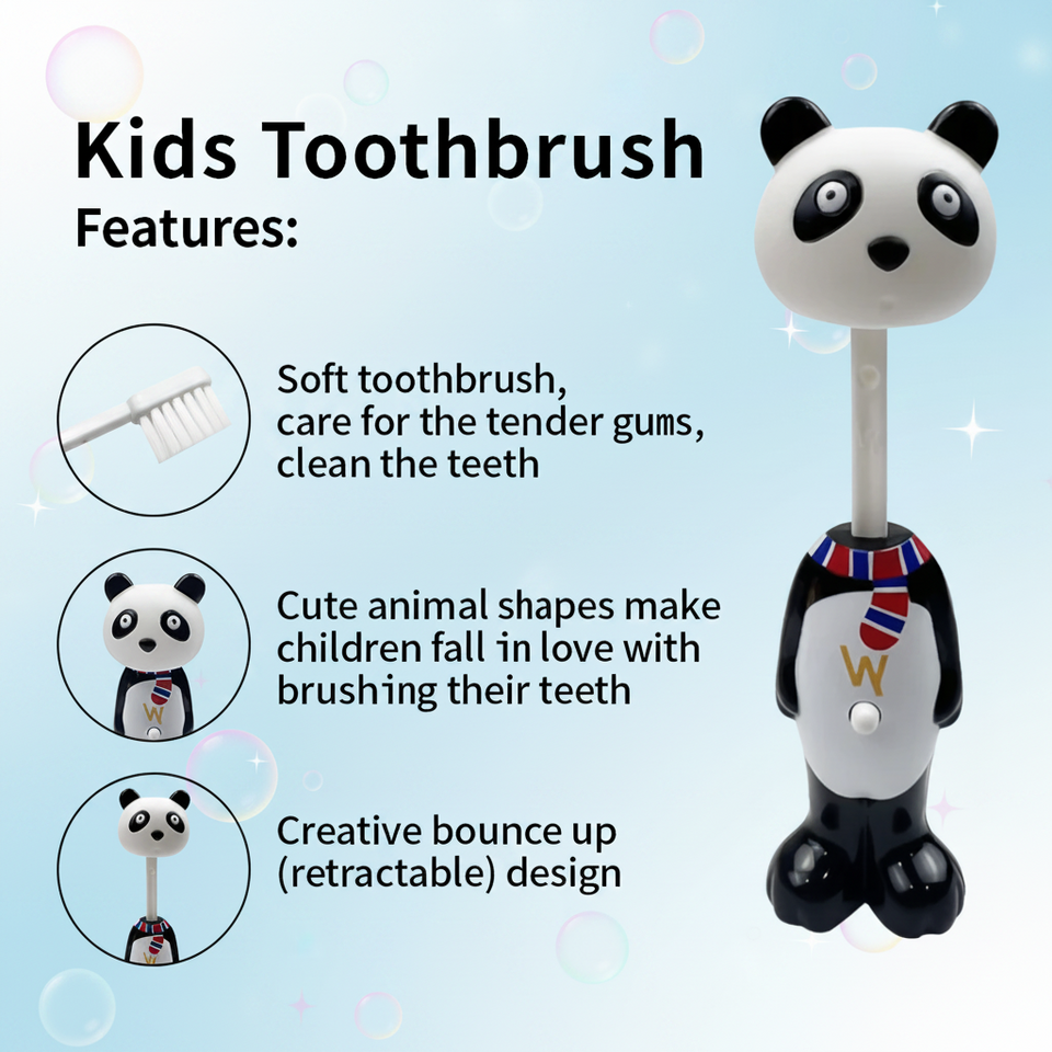 TinyTeeth – Speels & Schattig – Kinder Tandenborstel Dierenvorm