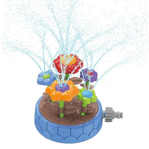 Aqua Bloom - Draai & Spat - Waterspeelgoed Bloemen Sproeier