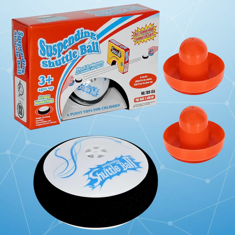 AirPlay – Tafelspel & Actief – Air-Hockey Speelset