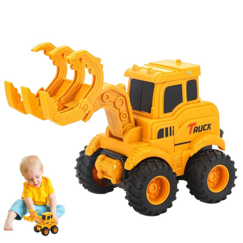 Construction Toy™ - Kleine ingenieurs in actie  - Speelgoed Graafmachine