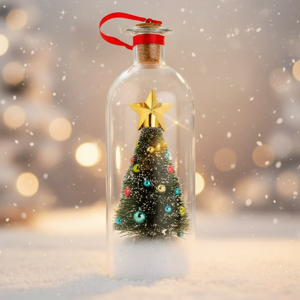 MagicBottle – Christmas & Keepsake – Kerstboodschap Fles