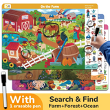 Search and Find Game – Leren & Speels – Activiteiten Boek