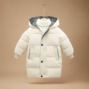 CuddleCoat – Knus & Beschermend – Katoenen Winterjas