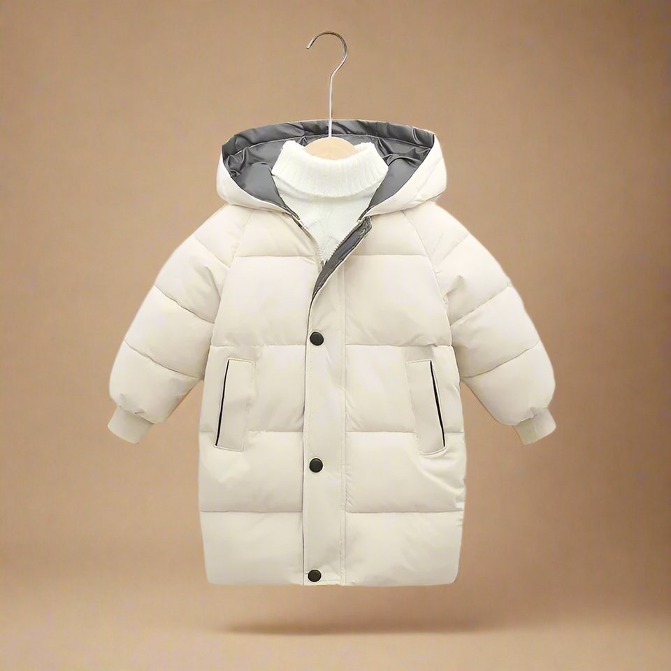 CuddleCoat – Knus & Beschermend – Katoenen Winterjas