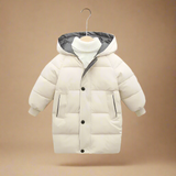 CuddleCoat – Knus & Beschermend – Katoenen Winterjas