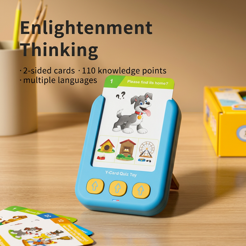 TalkyCards – Interactief & Educatief – Pratende Flashcards voor Kinderen