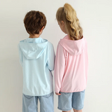 SunnyShield – Licht & Beschermend – UV Beschermende Kinderjas met Capuchon