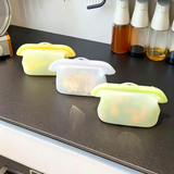 MealSaver – Praktisch & Herbruikbaar – Siliconen Bewaarzak voor Voedsel