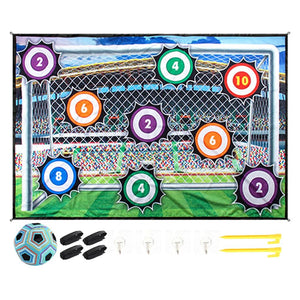 Sticky Soccer™ – Plak & Trap – Speelmat Voetbal