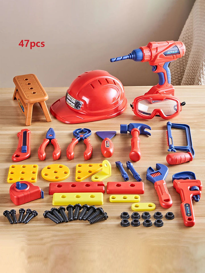 Kids Toolbox – Stoer & Leerzaam – Gereedschap Speelgoed