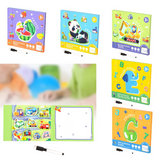 SmartMatch – Speels & Leerzaam – Magnetisch 2-in-1 teken- en puzzelboek
