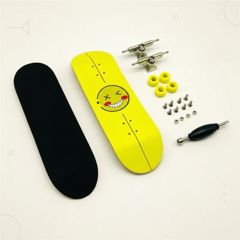 MiniDeck – Stoer & Flexibel – Vinger skateboard