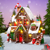 ChristmasHome – Feestelijk & Creatief – Kersthuis Bouwset