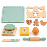 BakeBuddy – Creatief & Educatief – Houten Bakset Speelgoed