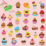 GemArt – Schattig & Glanzend – Diamant Painting Stickers