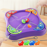 SpinArena – Actief & Interactief – Trekkoord Draaitol Speelset