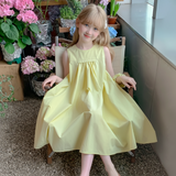 Summer Dress – Licht & Zomers – Gele Zomerjurk
