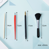 GlowArt – Glow-in-the-dark – Kraskaarten Set