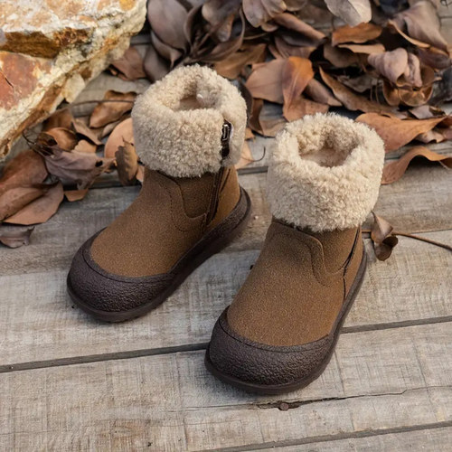 FrostyStep – Warm & Veilig – Kinder Winterlaarzen met Fleece