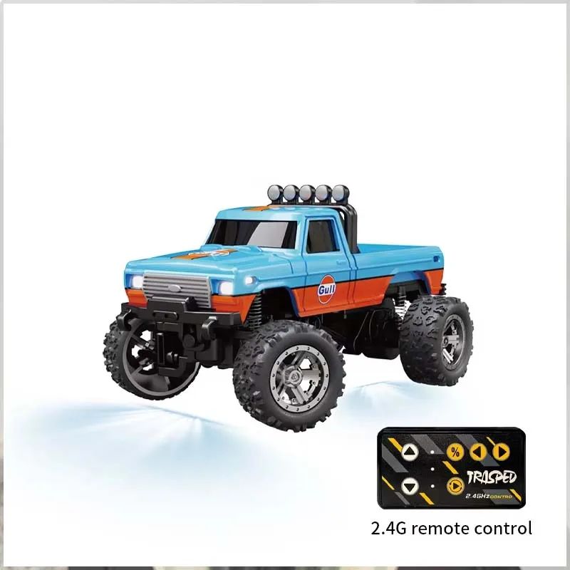 Pocket Speed RC – Snel & Wendbaar – Mini Race Truck