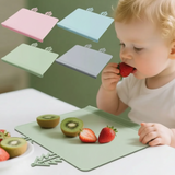 BabySafe – Praktisch & Hygiënisch – Siliconen Placemat met Opstaande Rand