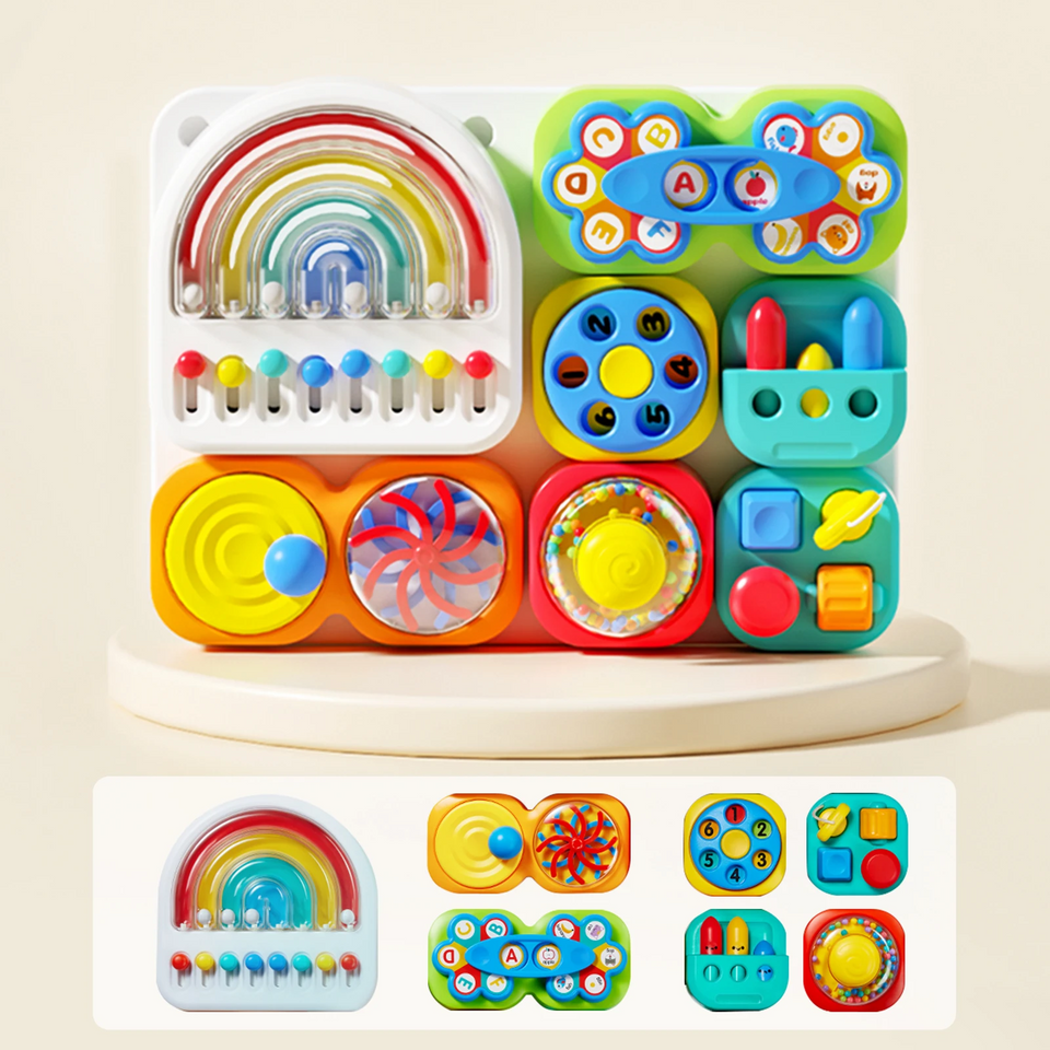 BusyFun – Educatief & Praktisch – Sensorisch Activiteitenbord