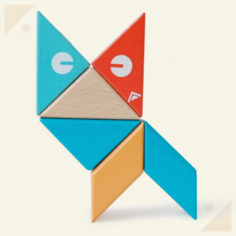 MagPlayer – Creatief & Motorisch – DIY Houten Magnetische Bouwblokken