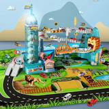 AutoWorld – Educatief & Interactief – Elektrische Parkeergarage Speelset