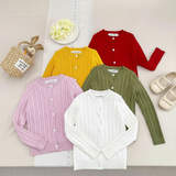 CozyBelle – Elegant & Warm – Gebreid Vestje met Knopen