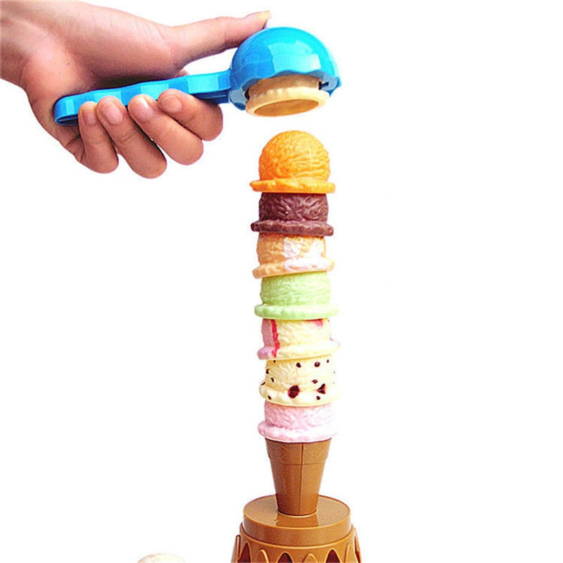 Ice Cream Game™ - Stapel je weg naar de top  - Balansspel
