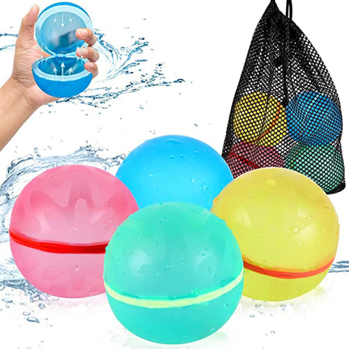 Reusable Water Balloons™ - Verfrissend Waterplezier - Herbruikbare waterballonnen